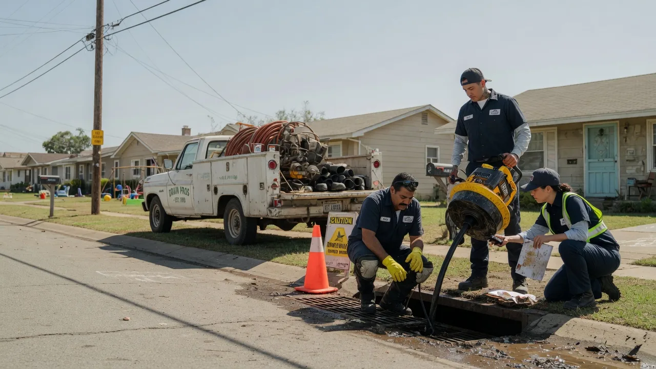 Drain Cleaning in Mendenhall, MS near me
